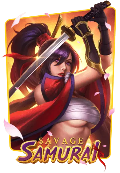 Savage Samurai